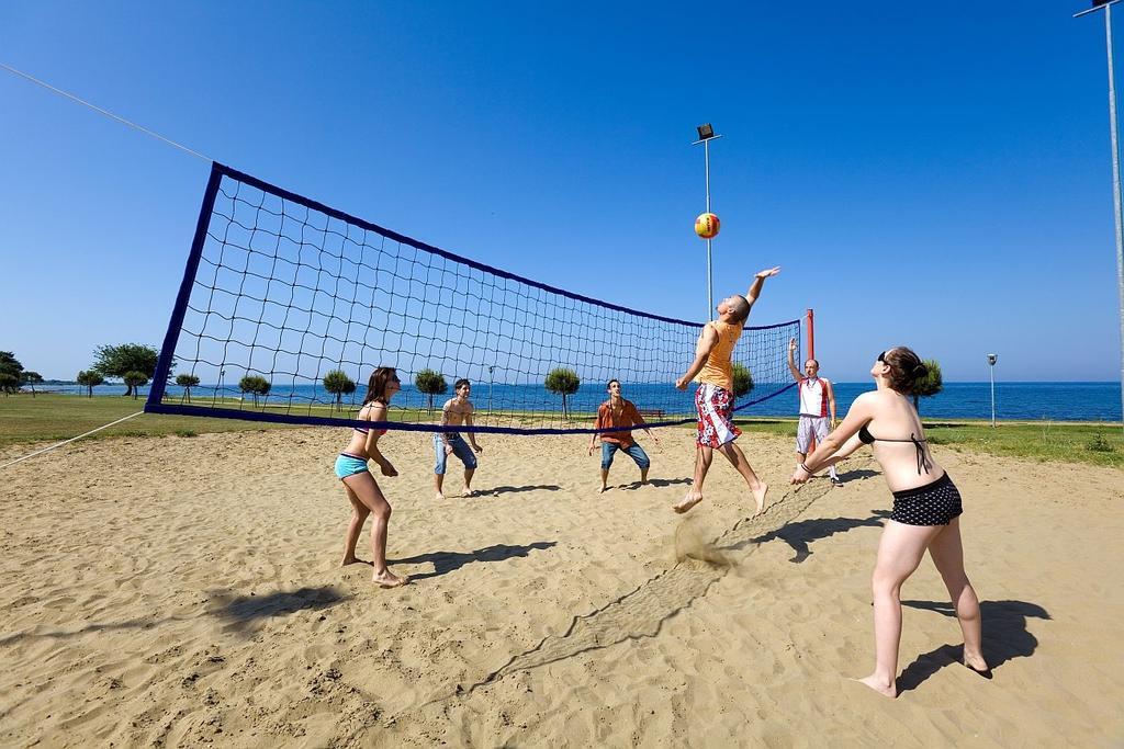 Happy Camp Mobile Homes In Camping Park Umag Karigador Exterior foto